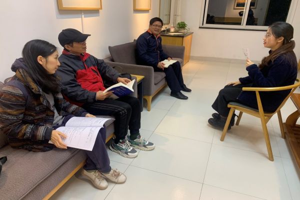 国际文化教育学院举行助教培养青年教师集中听课指导活动